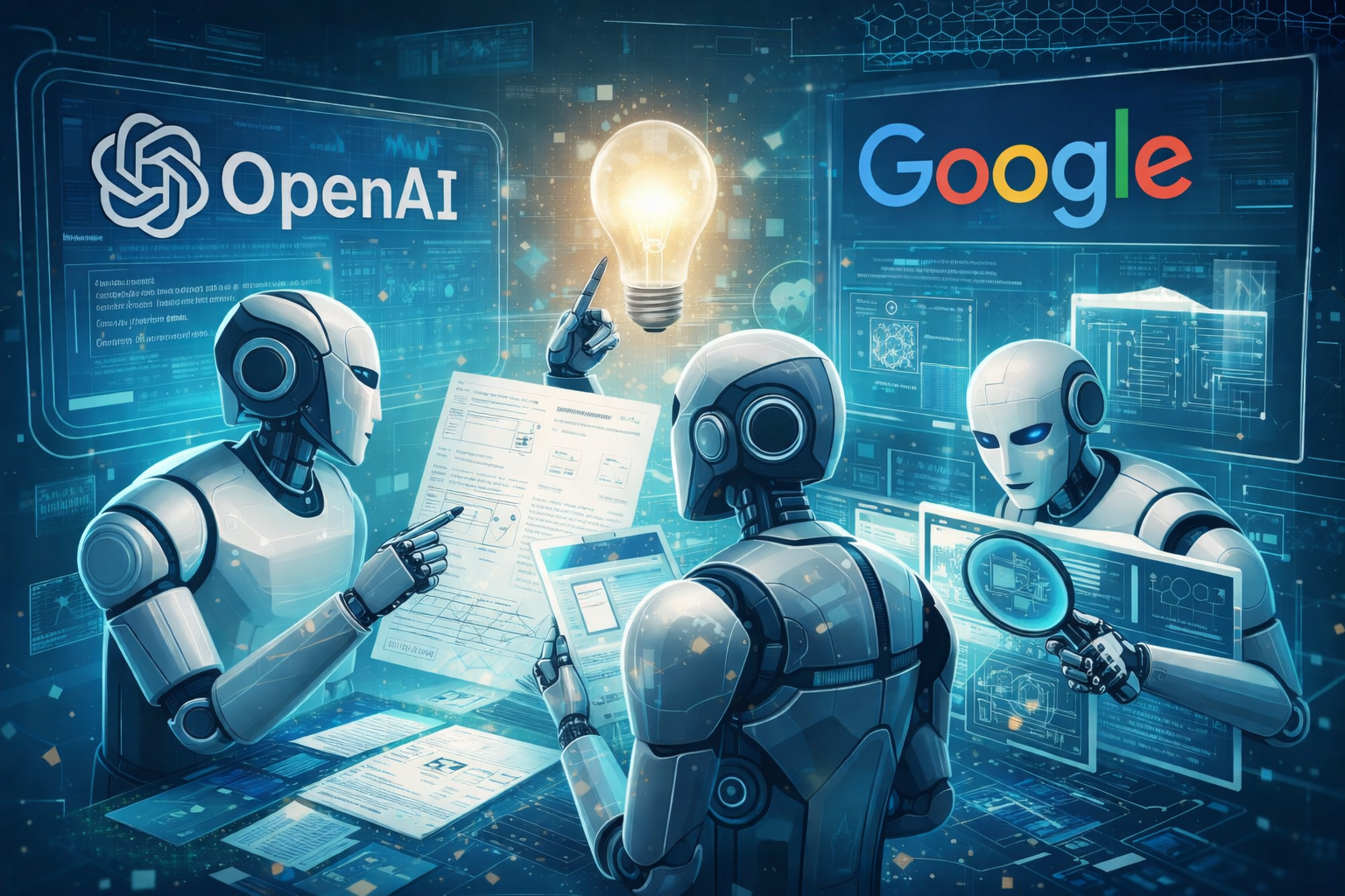 AI 활용 방식, ‘질문->답변’에서 ‘자율 조사’로 전환···오픈AI·구글·중 문샷 경쟁 후끈