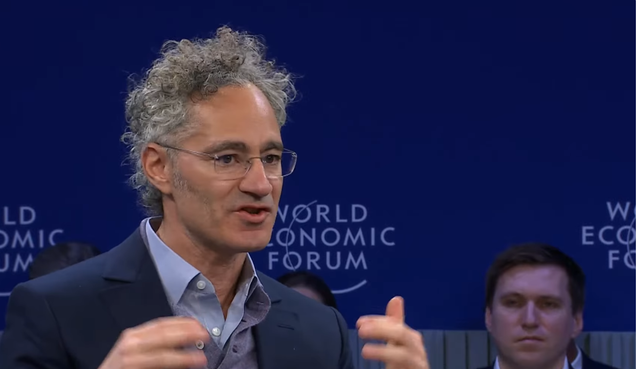 알렉스 카프 팔란티어 CEO, "미·중만 AI 성공···유럽은 구조적 문제"