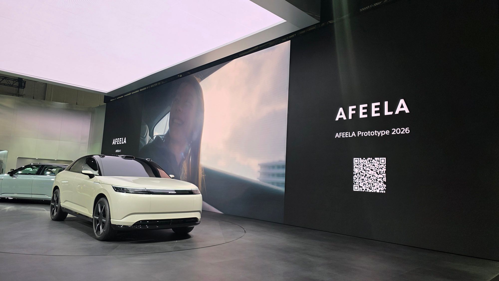 [CES 2026] "소니의 부활, 열쇠는 '센서'였다"... 전기차 아필라, '움직이는 극장'으로 진화