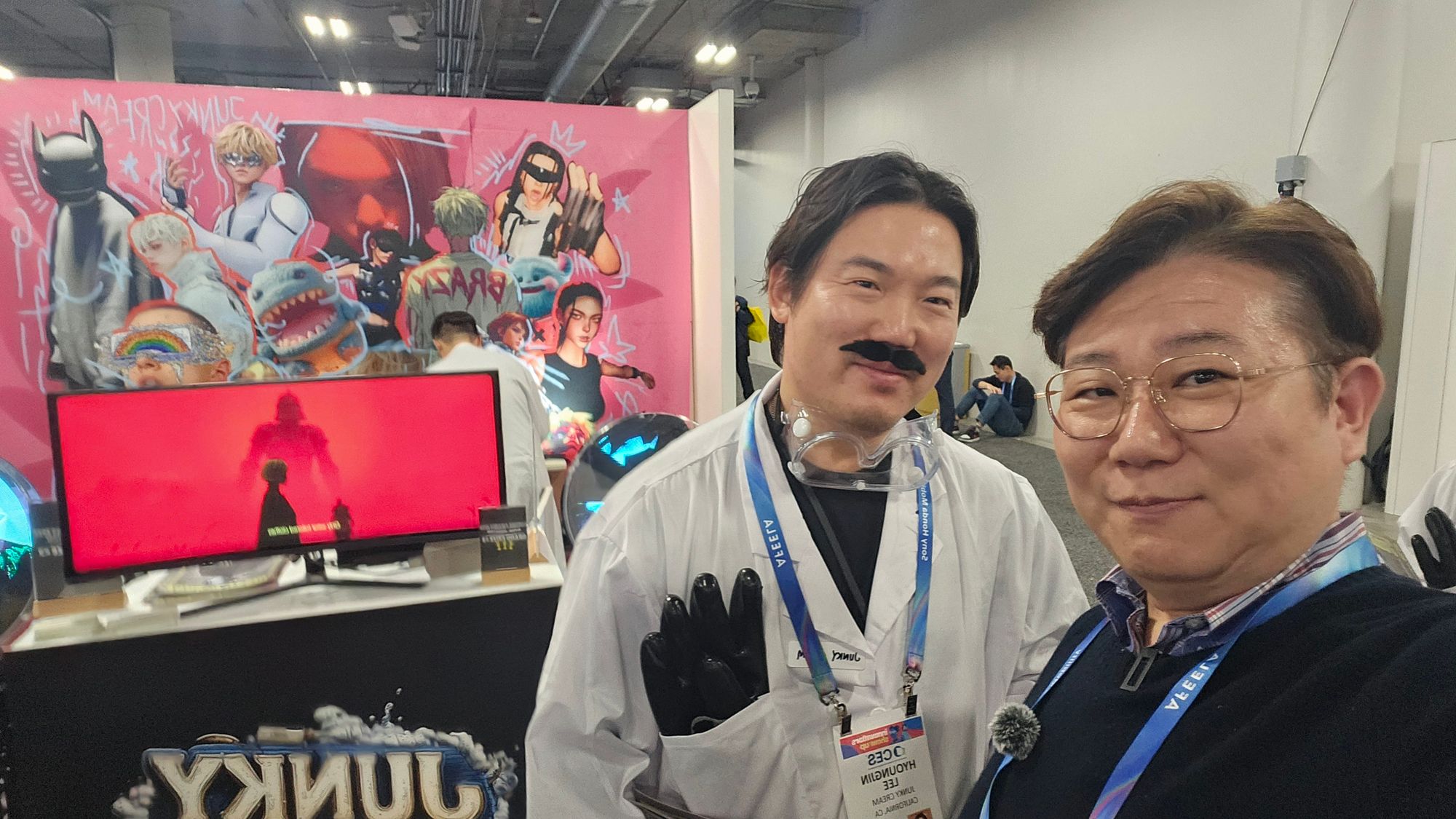 [CES 2026] "AI가 3·사람이 7"···실리콘밸리가 반한 정키크림의 '아날로그 터치'