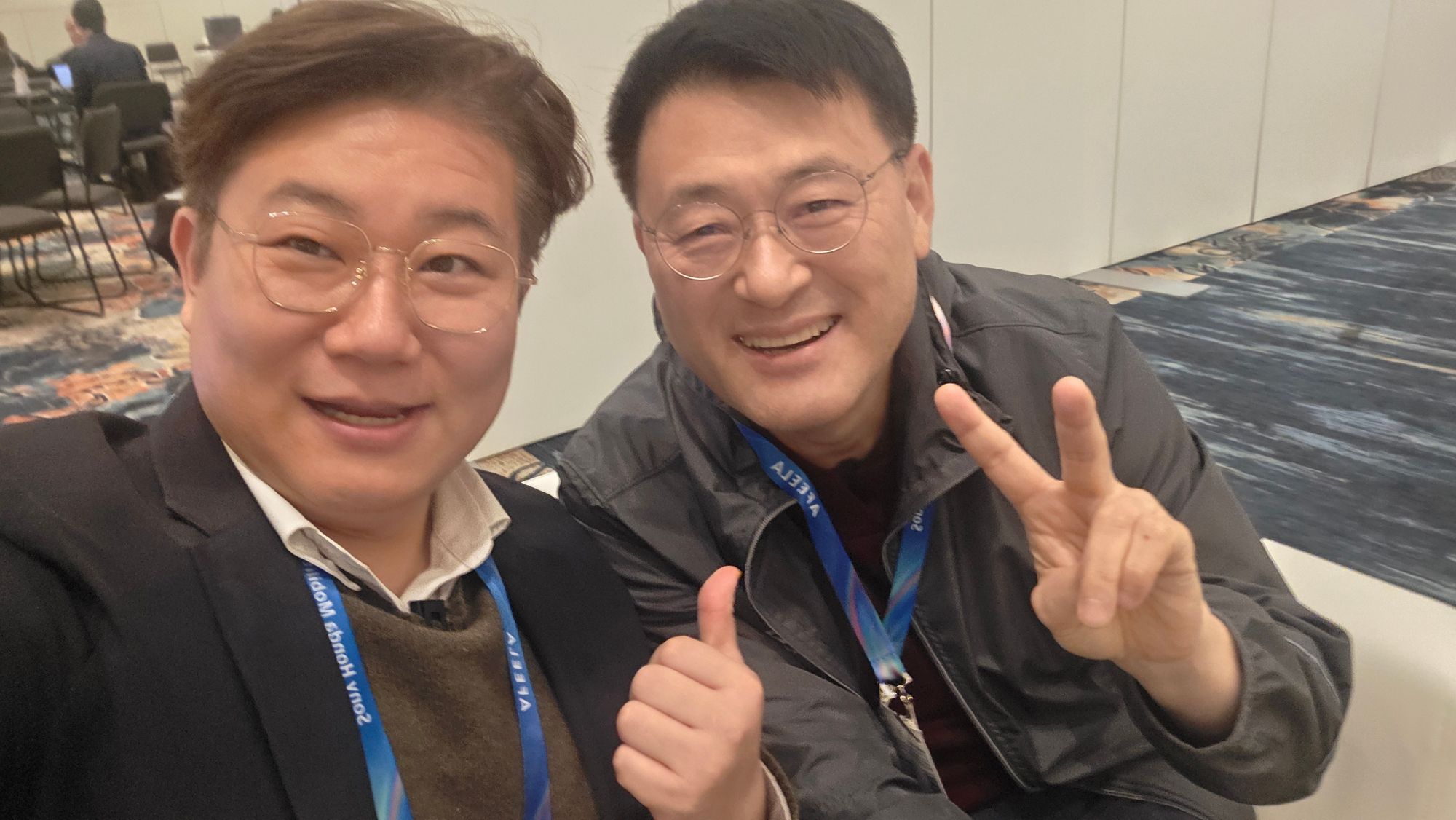 [CES 2026 : 김덕진 소장이 만난 사람] "가업 승계 싫다는 자녀, CES로 보내라"… 민경중 코아스 대표가 전하는 '"대한민국 제조업 생존법'