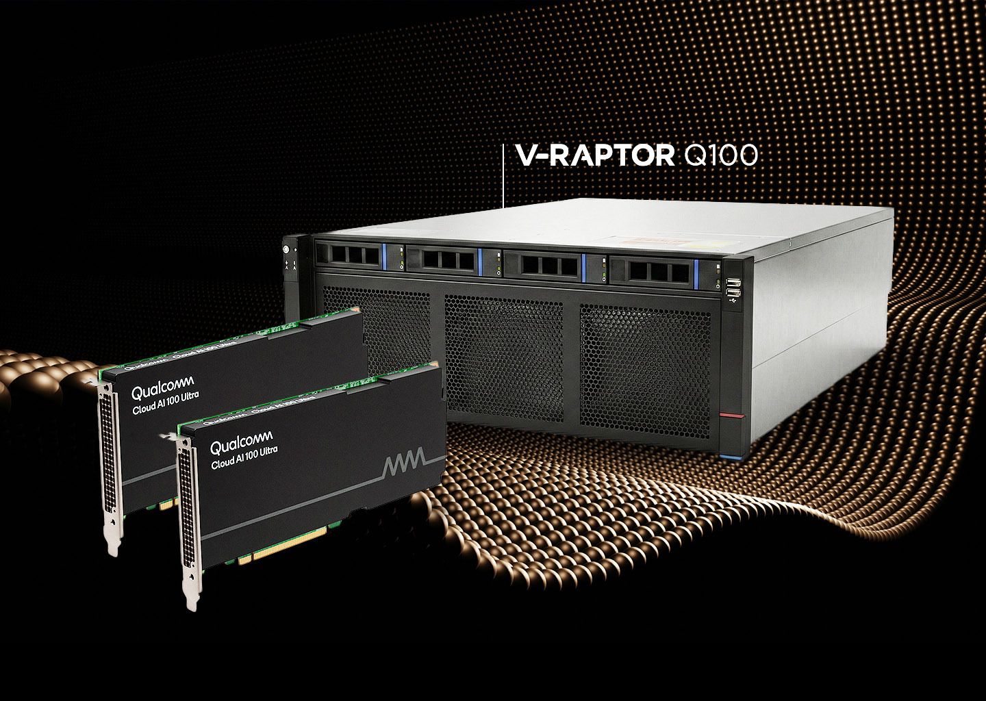 엑세스랩, 퀄컴 클라우드 AI 100 울트라 탑재 AI 서버 ‘V-Raptor Q100’ 출시