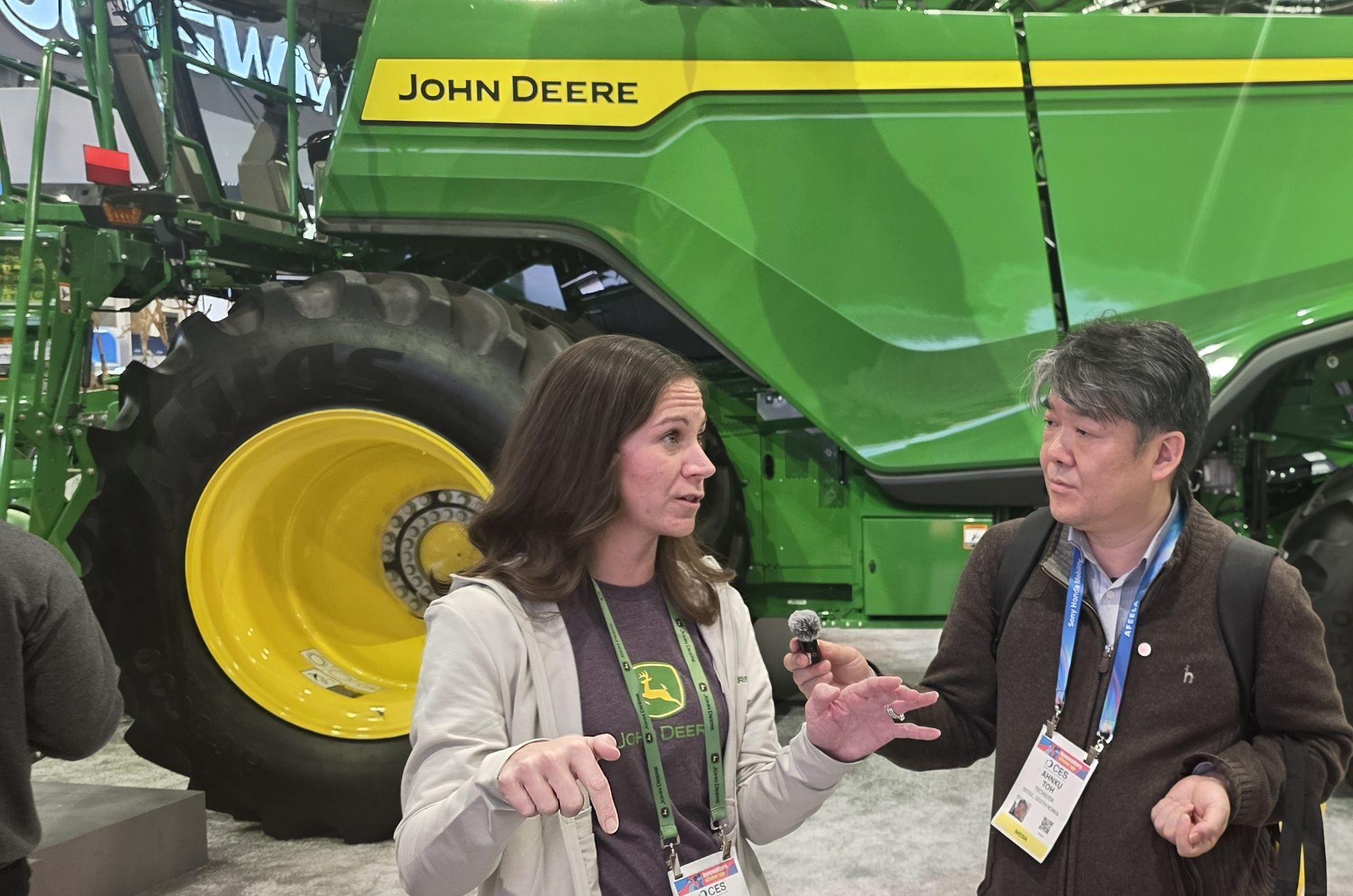 [CES 2026] "농사도 템빨"···존디어, 무인주행 넘어 자동화로 인력부족 이슈 해결