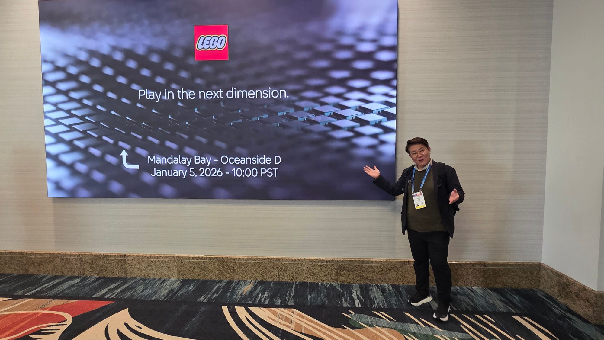 [CES 2026] 레고, 스크린 없는 ‘스마트 브릭’ 공개... “2026년, 브릭이 살아난다”