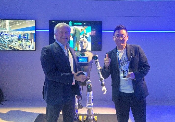 만드로, 伊 오버소닉과 산업용 휴머노이드 로봇 손 협력