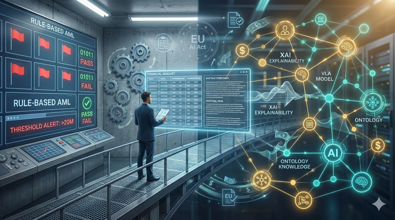 [기고] 금융정보분석원 AML 시스템, 룰에서 VLA로…'설명 못하면 규제' 금융AI 패러다임 교체