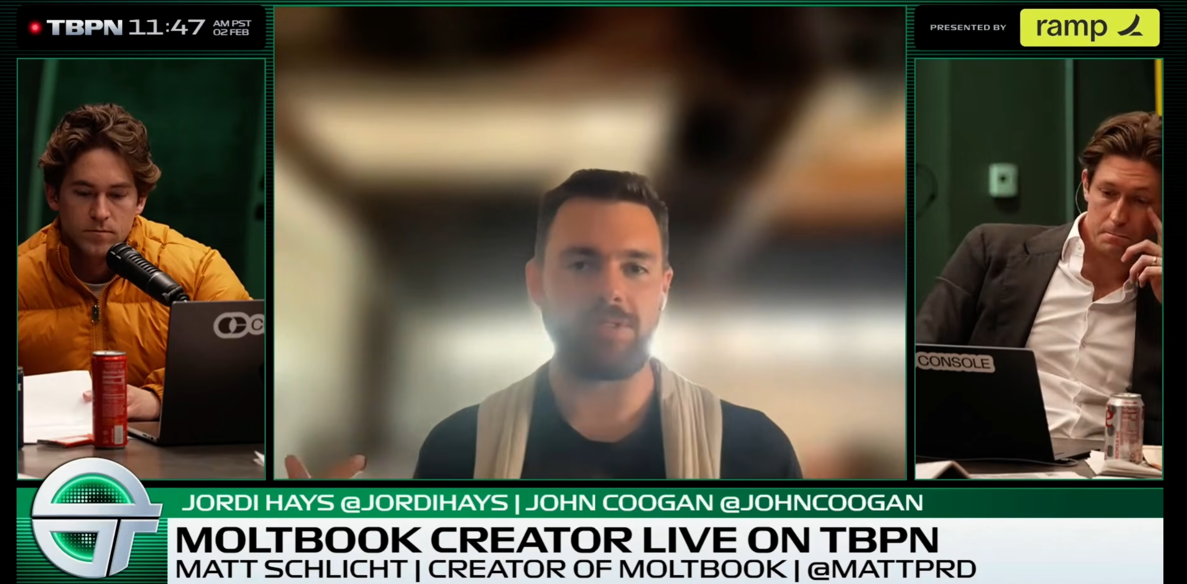 매트 슐리히트(Matt Schlicht) Moltbook 창립자, "사람이 아닌 AI를 위한 페이스북...Moltbook은 어떻게 하루 만에 100만 봇을 모았나