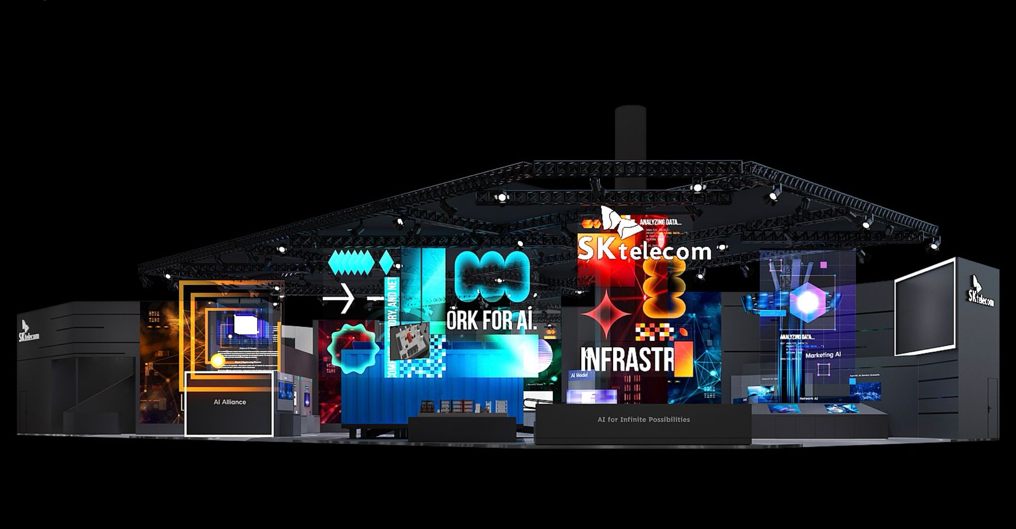 [MWC 26]SKT, 'AI 인프라·모델·서비스' 총망라한 풀스택 AI 경쟁력 공개