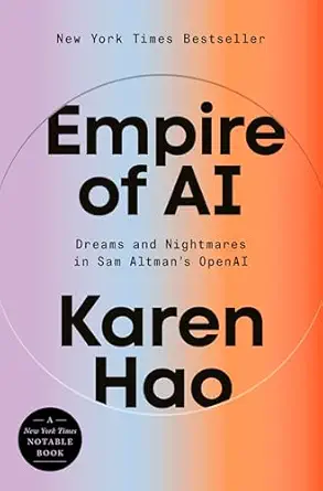 카렌 하오(Karen Hao)가 폭로한 ‘AI 제국’의 실체