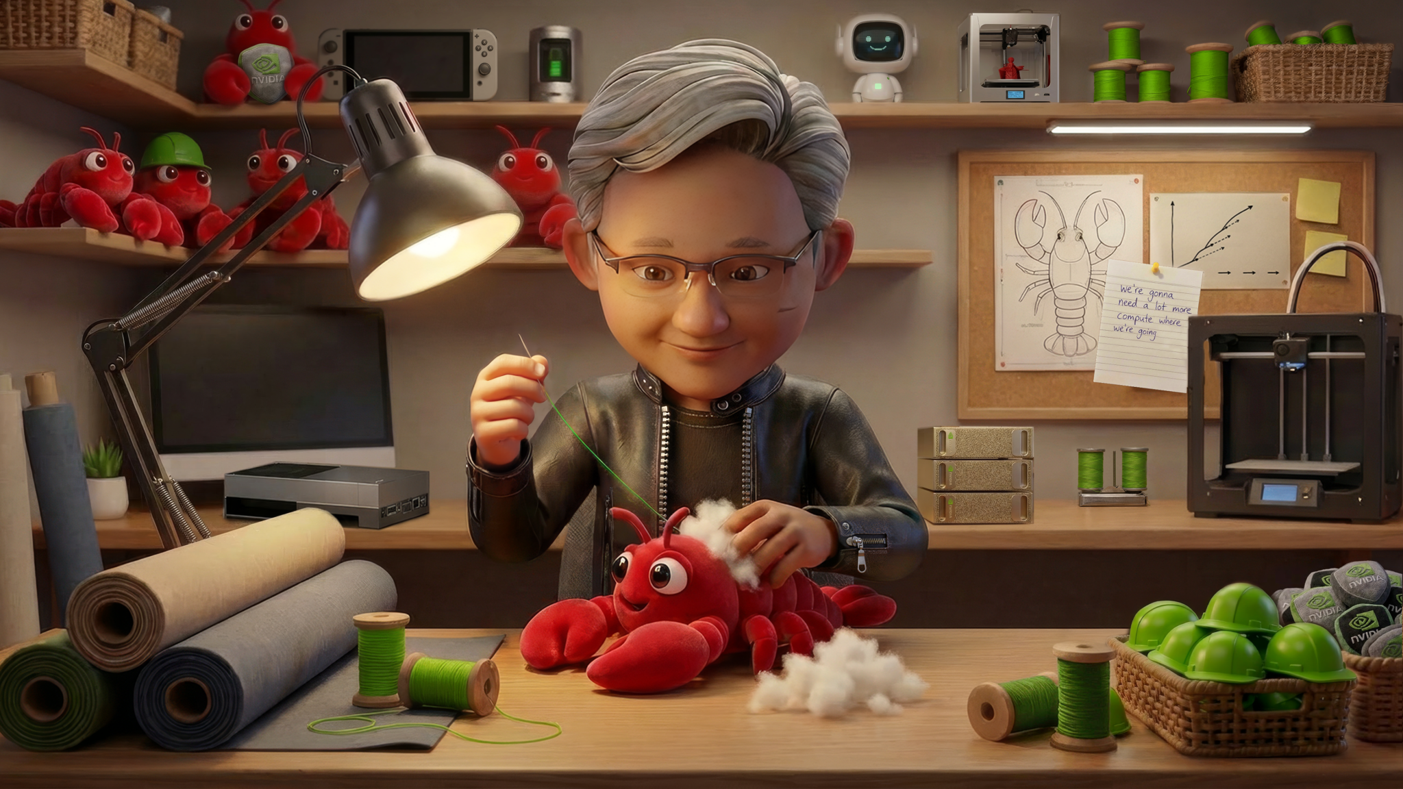 [GTC 2026] 젠슨 황 엔비디아 CEO, "2027년까지 AI 인프라 수요 최소 1조 달러" ···추론 인플렉션 시대 공식 선언