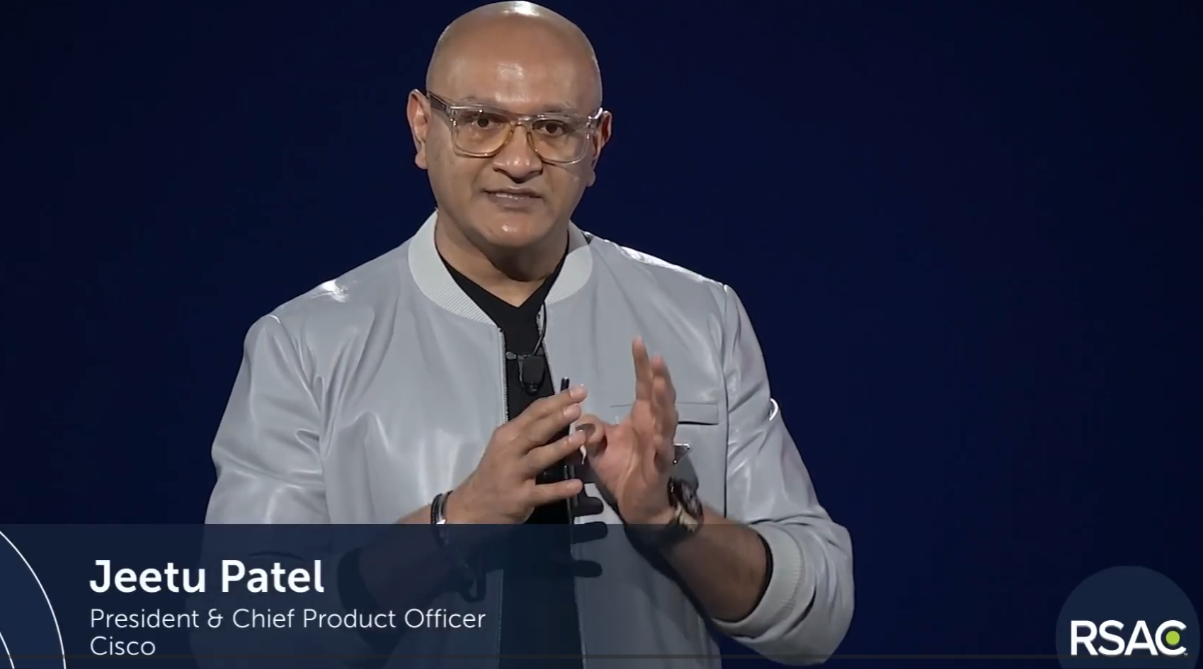 [RSAC 2026] 지투 파텔(Jeetu Patel) 시스코 사장 , "AI 에이전트는 새로운 워크포스다"…시스코, 에이전틱 보안 패러다임 대전환 선언