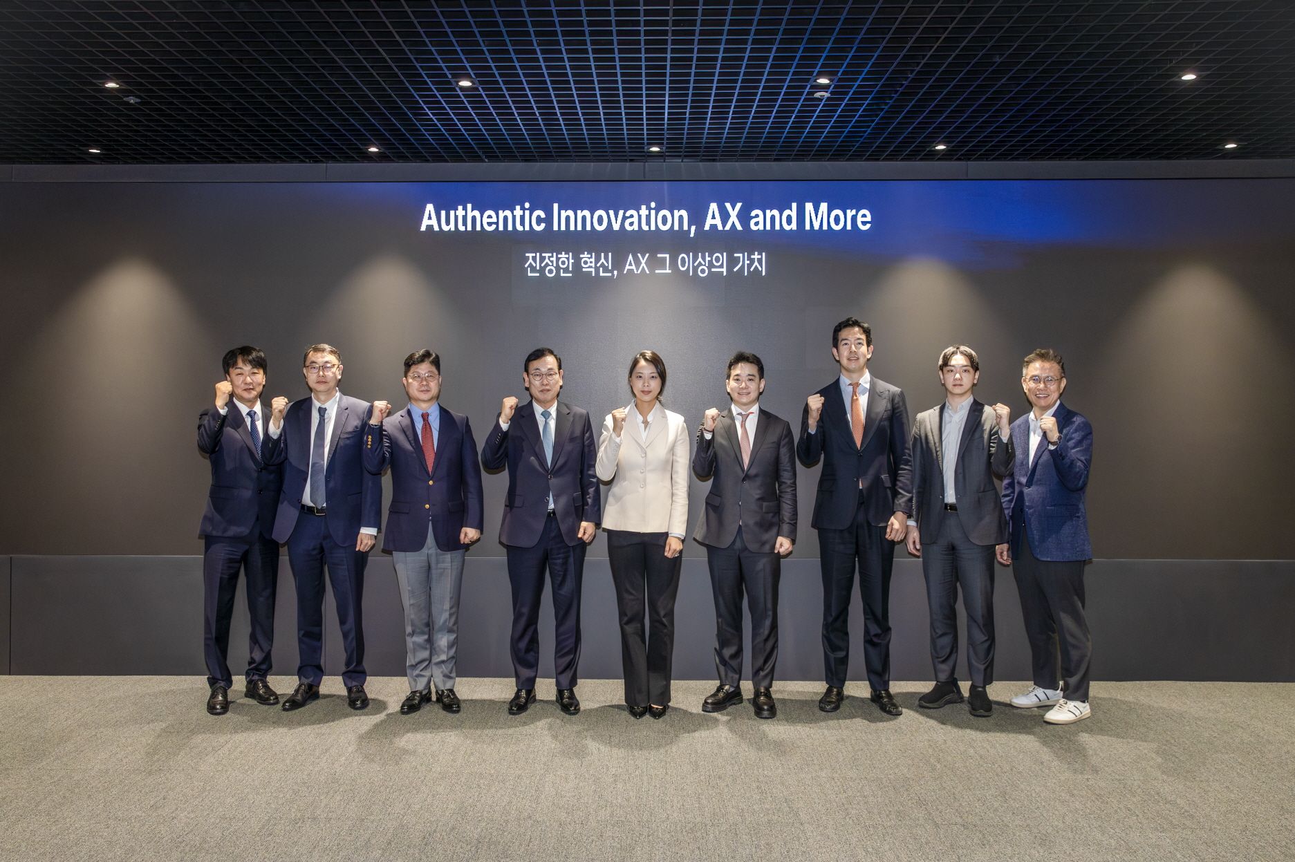 이강수 부회장·지용구 사장, 더존비즈온 공동대표·글로벌 이사회 재편…'AX 리더' 新경영 시대 선포