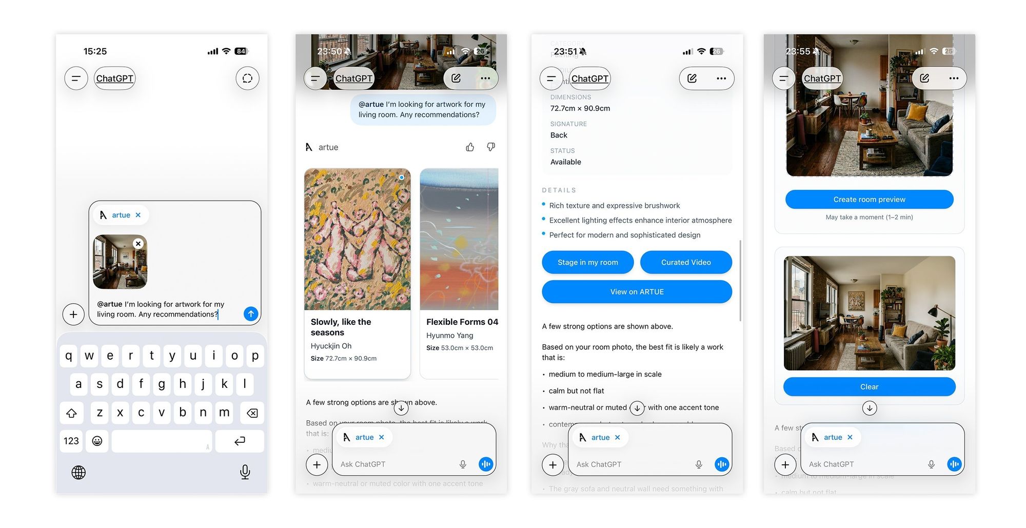 [Startup] 아르투, 오픈AI ‘앱스 인 챗GPT’ 공식 진입…대화형 AI 기반 아트 큐레이션 글로벌 상용화