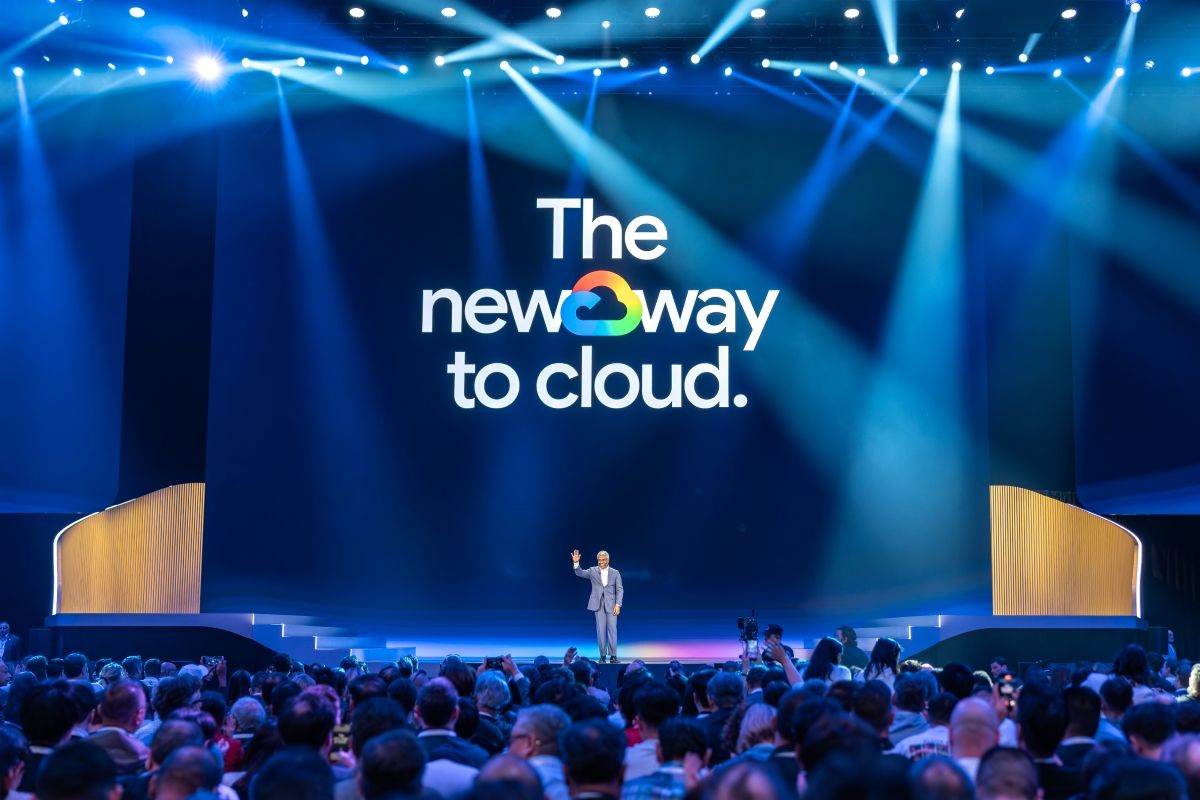 쿠리안 CEO 구글 클라우드, '에이전틱 엔터프라이즈' 시대 공식 선언…칩·데이터·보안·에이전트 5계층 통합 스택 공개