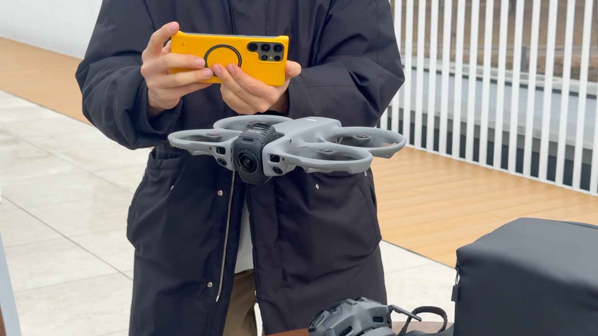 [리뷰] DJI 아바타 360, 두 마리 토끼를 잡겠다는 '근거 있는 오만'