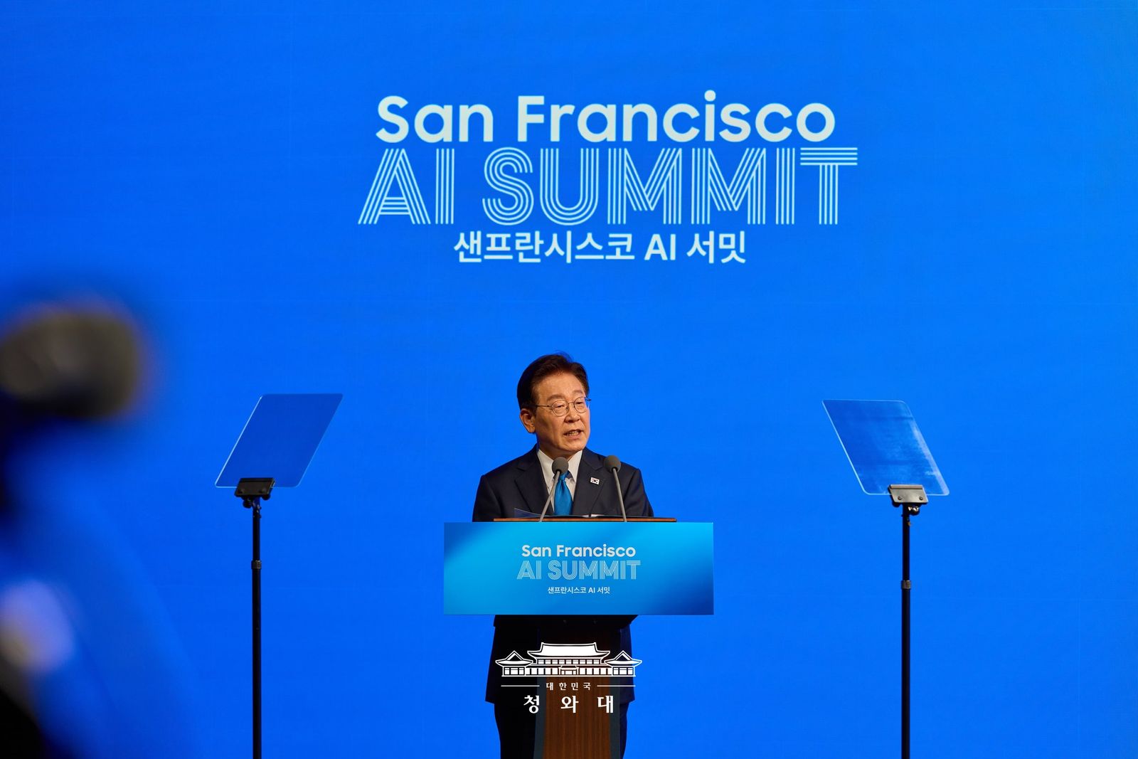 이재명 대통령, 美 샌프란시스코에서 'AI 풀스택' 판 짰다…반도체·5GW 데이터센터·LLM·피지컬AI 한미 기업 협력