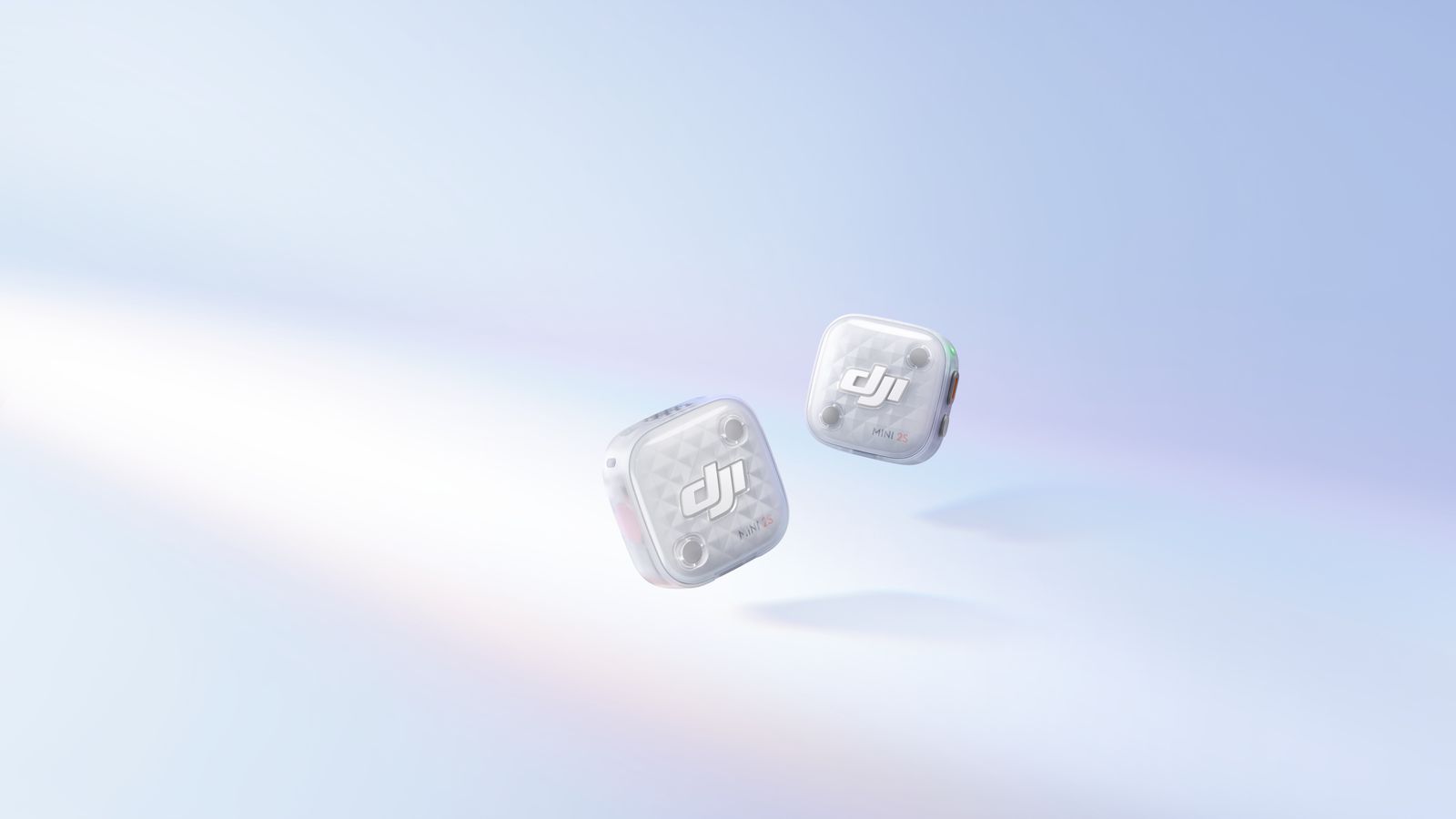 DJI, 32-bit Float 내장 녹음 지원 무선 마이크 'Mic Mini 2S' 출시