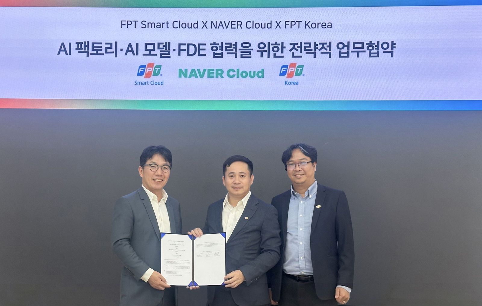 네이버클라우드, 베트남 FPT와 'AI 팩토리' 협력…APAC GPUaaS 시장 공략