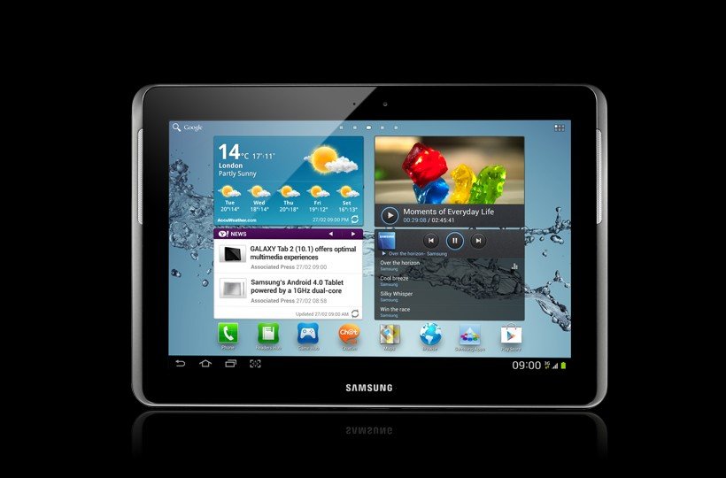 Samsung, Developing 12inch tablet