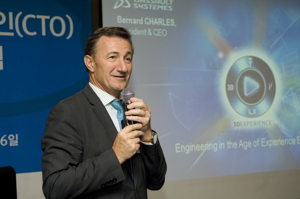 다쏘시스템_버나드 샬레 CEO