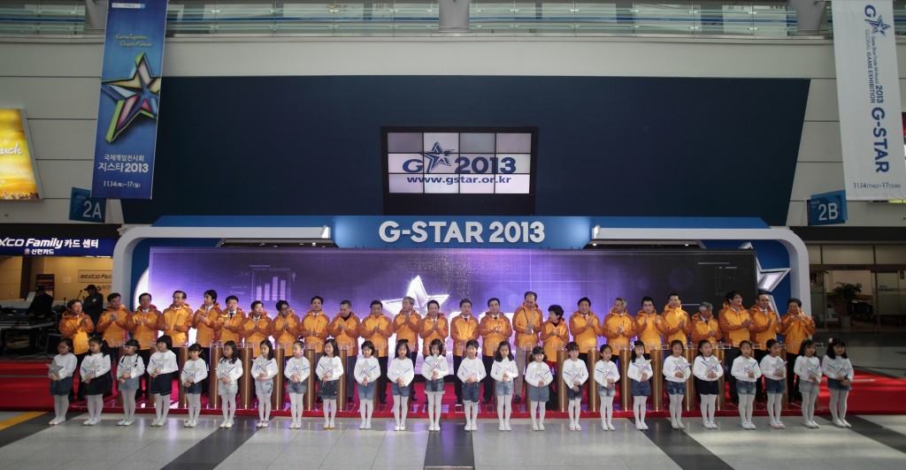 ‘꿈을 꾸는 게임문화 축제’, 지스타 2013 개막