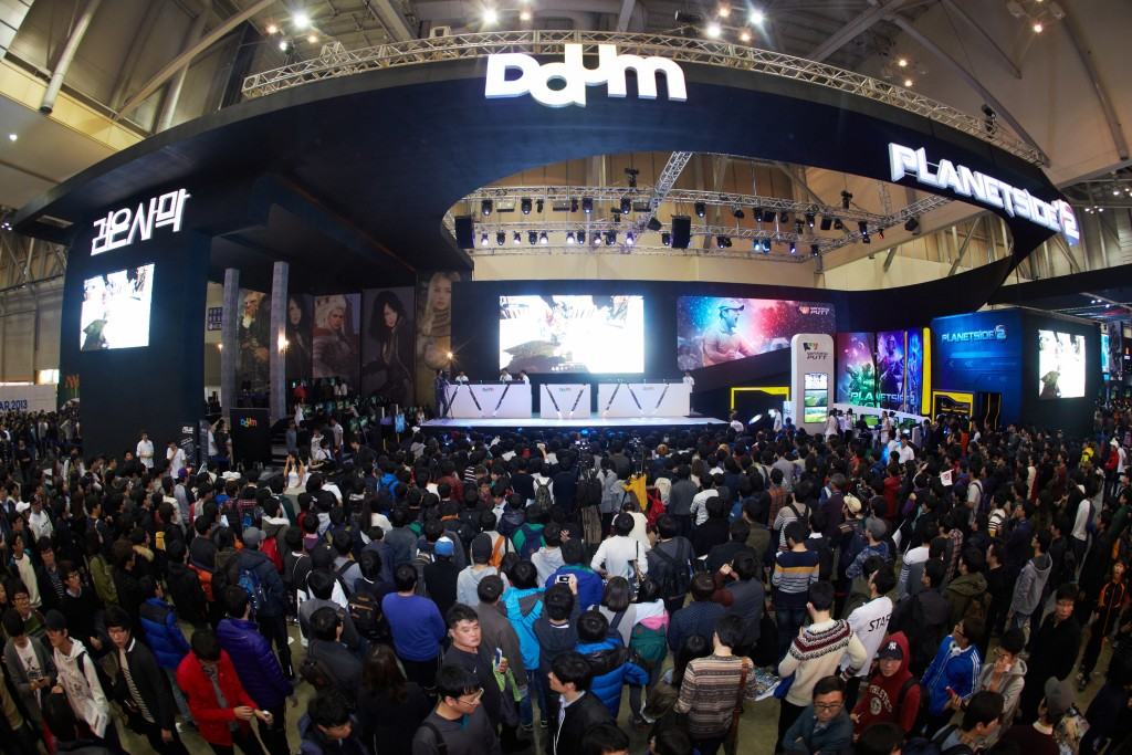 지스타2013, 역대 최대 관람인원으로 폐막