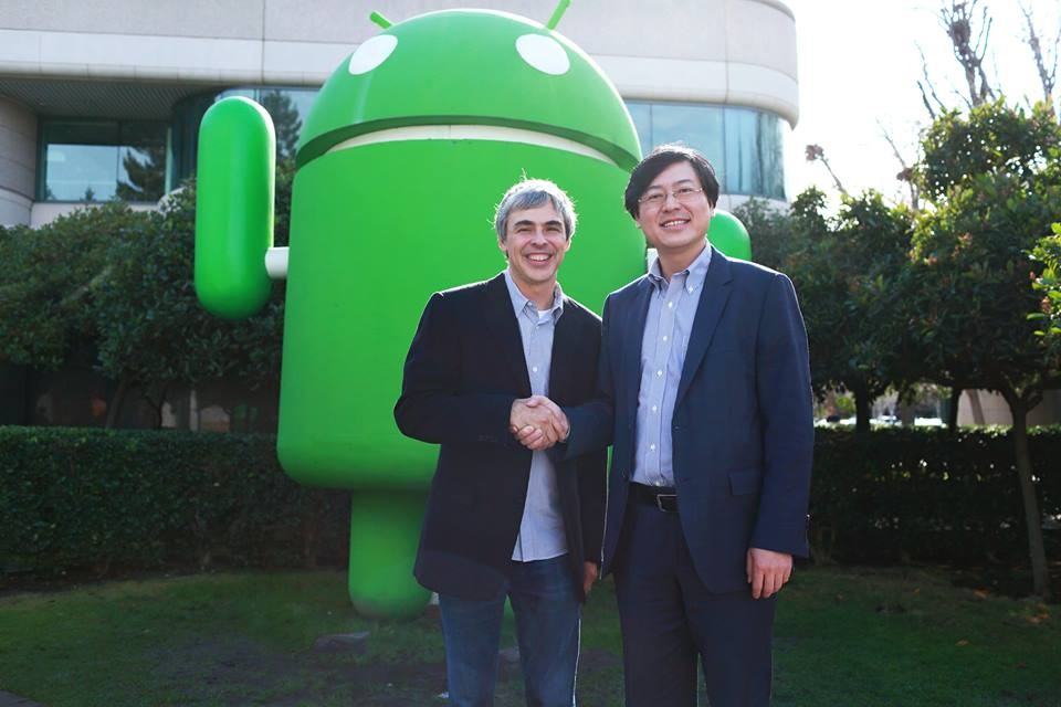 GooglelarrypageLenovoYang Yuanqing