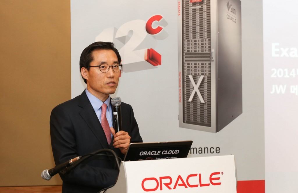 5세대 엑사데이타로 두마리 토끼 다잡는다...김형래 한국오라클 수석부사장
