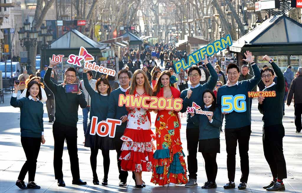 [MWC 2016] SK텔레콤, 3大 차세대 플랫폼 선보여