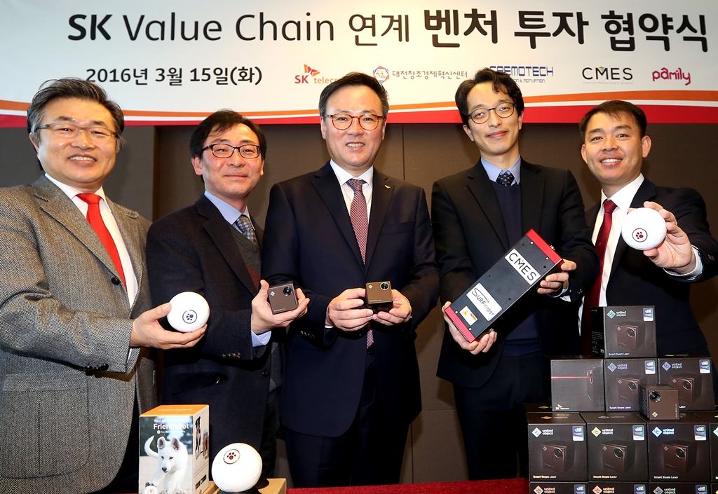 SK, 발굴 스타트업과 상생협력 본격화