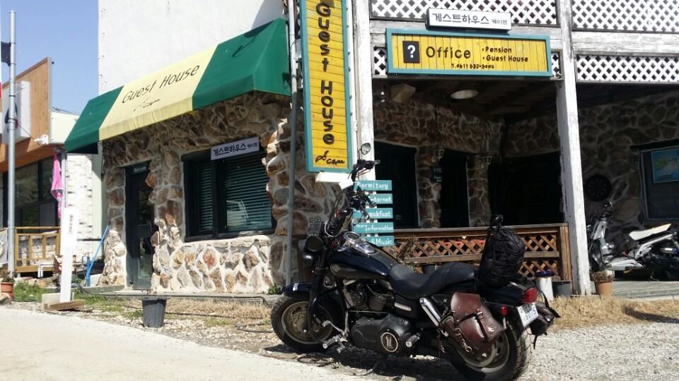 [아바타여행] 30일 간의 할리 전국투어 9일차 (땅끝마을에서 벌교 보성여관까지)