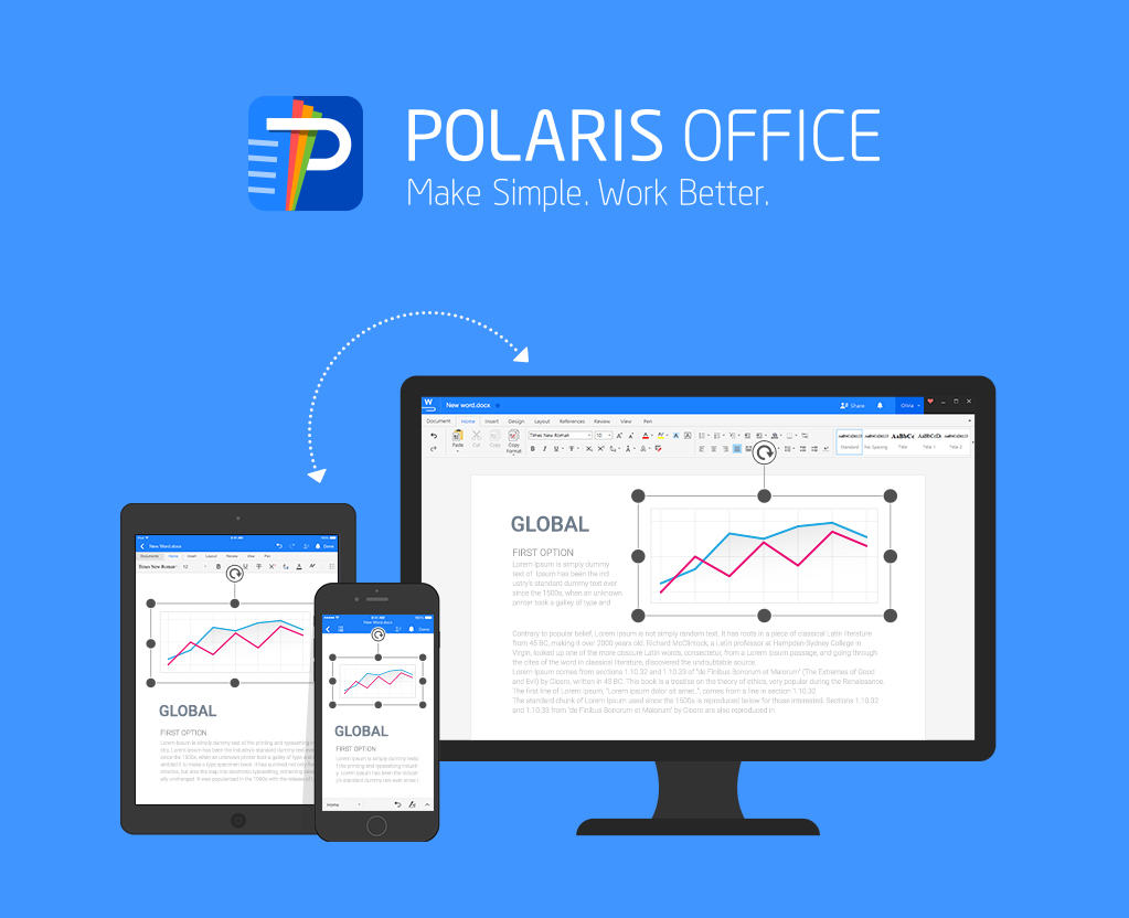 폴라리스 오피스, PC버전 출시…MS•구글에 도전장