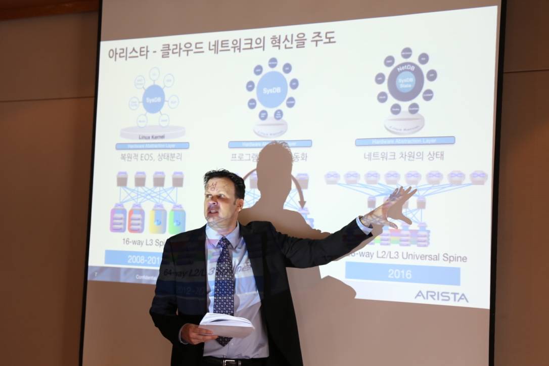 아리스타, 115 테라급 7500R 시리즈 출시…코어 기능을 스파인에