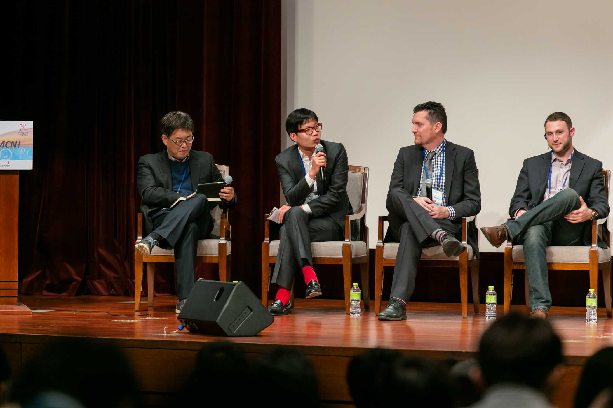 트레저헌터(송재룡대표-왼쪽두번째)