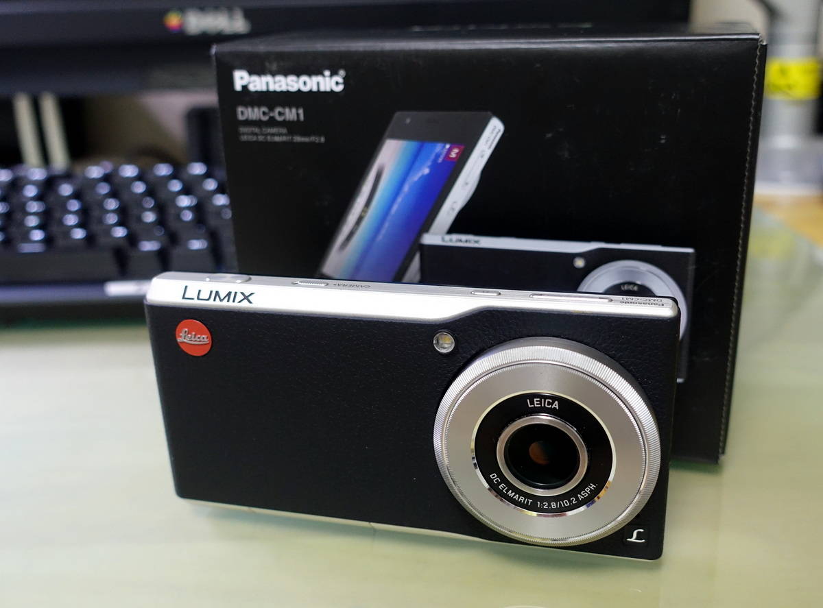 [Moonriver’s 써보니]라이카를 품은 폰카 끝판왕, 파나소닉 루믹스 CM1