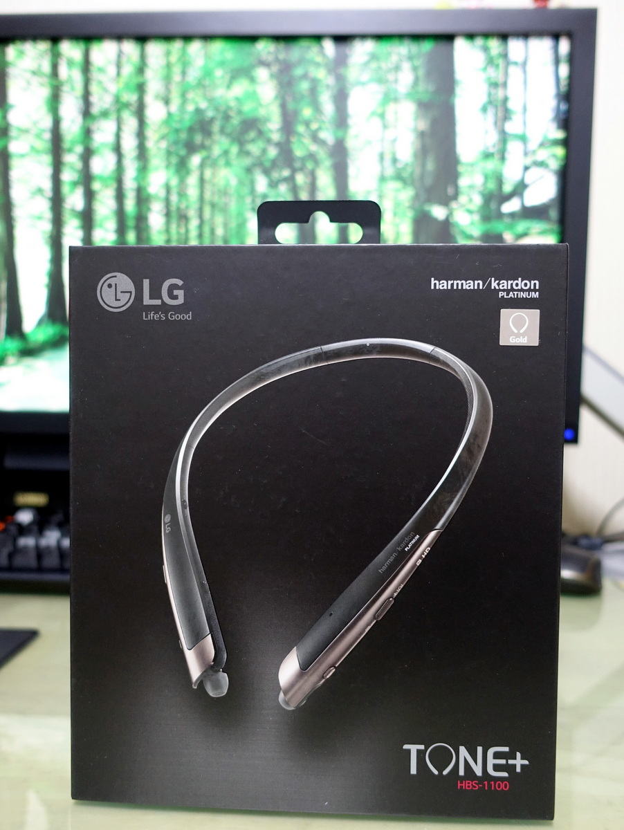 [Moonriver’s 써보니]LG 플래그십 블루투스 헤드셋, 톤플러스 HBS-1100 실사용기!