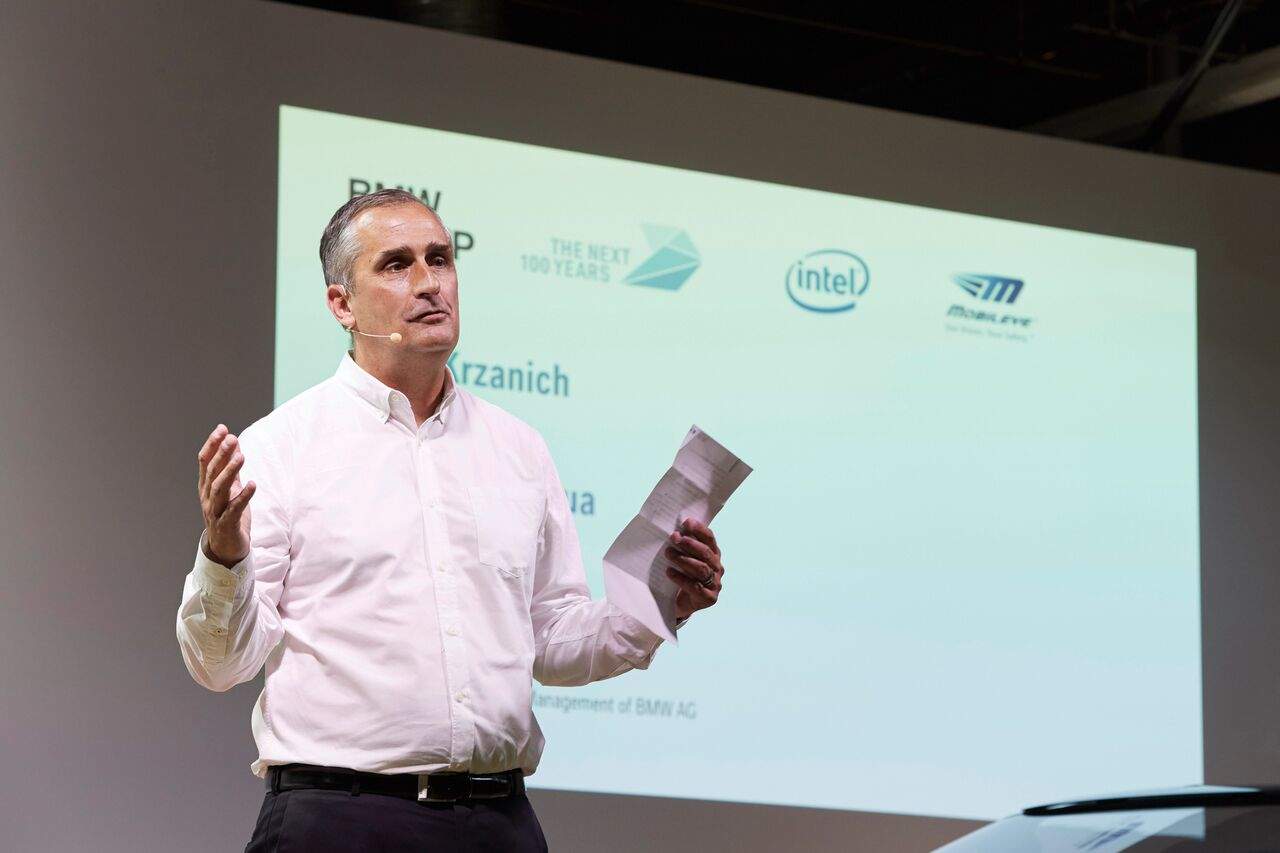 인텔-BMW-모빌아이, 완벽한 '자율주행차' 위해 맞손