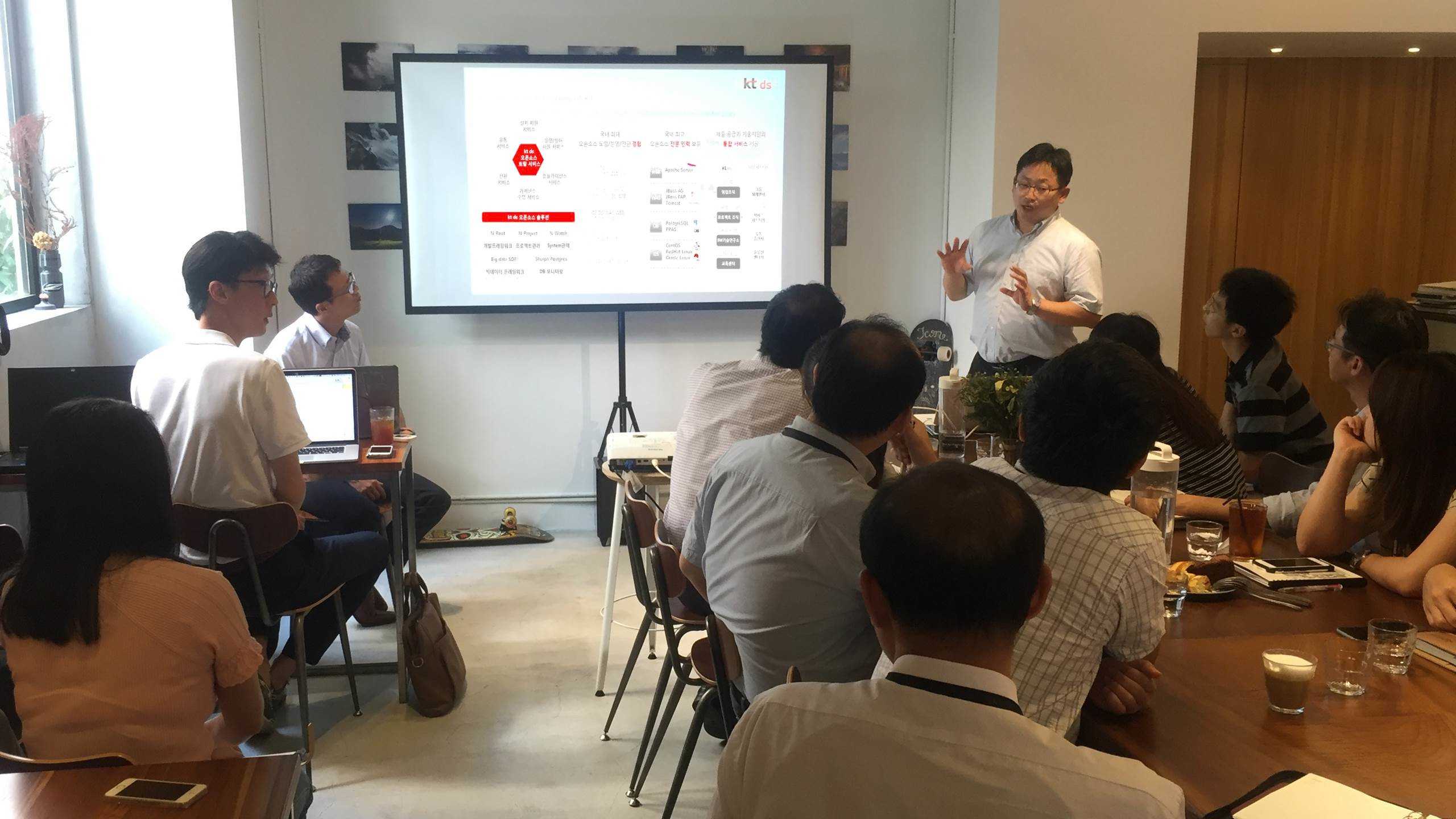 KT DS, 글로벌 시장에 ‘국내 오픈소스 도입 성공 전략’ 전파