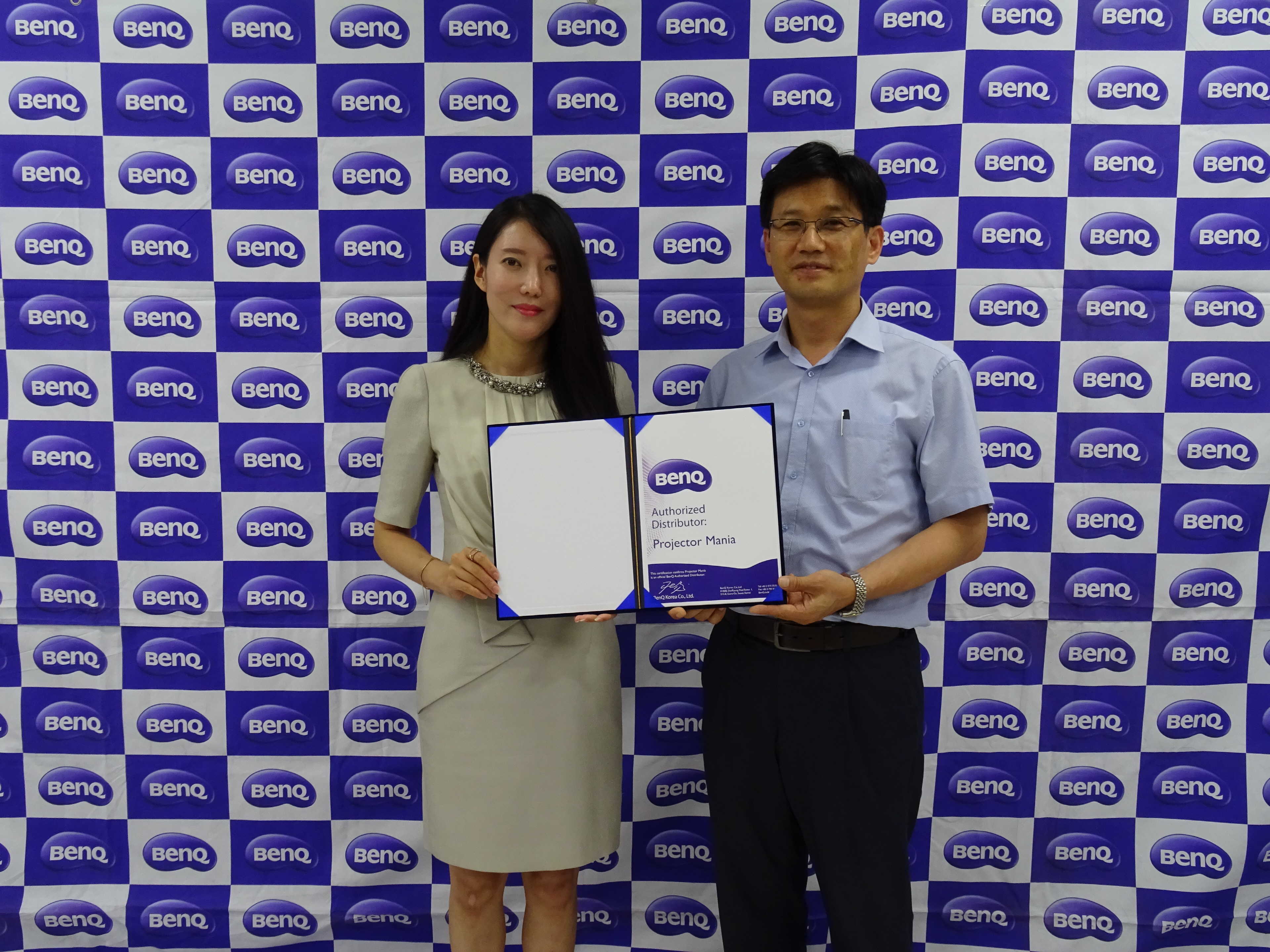 벤큐, 프로젝터매니아와 프로젝터 유통 파트너 계약 체결