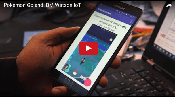 포켓몬 고 캐릭터 수집 지원 앱 등장…AT&amp;T·IBM 사물인터넷 협력