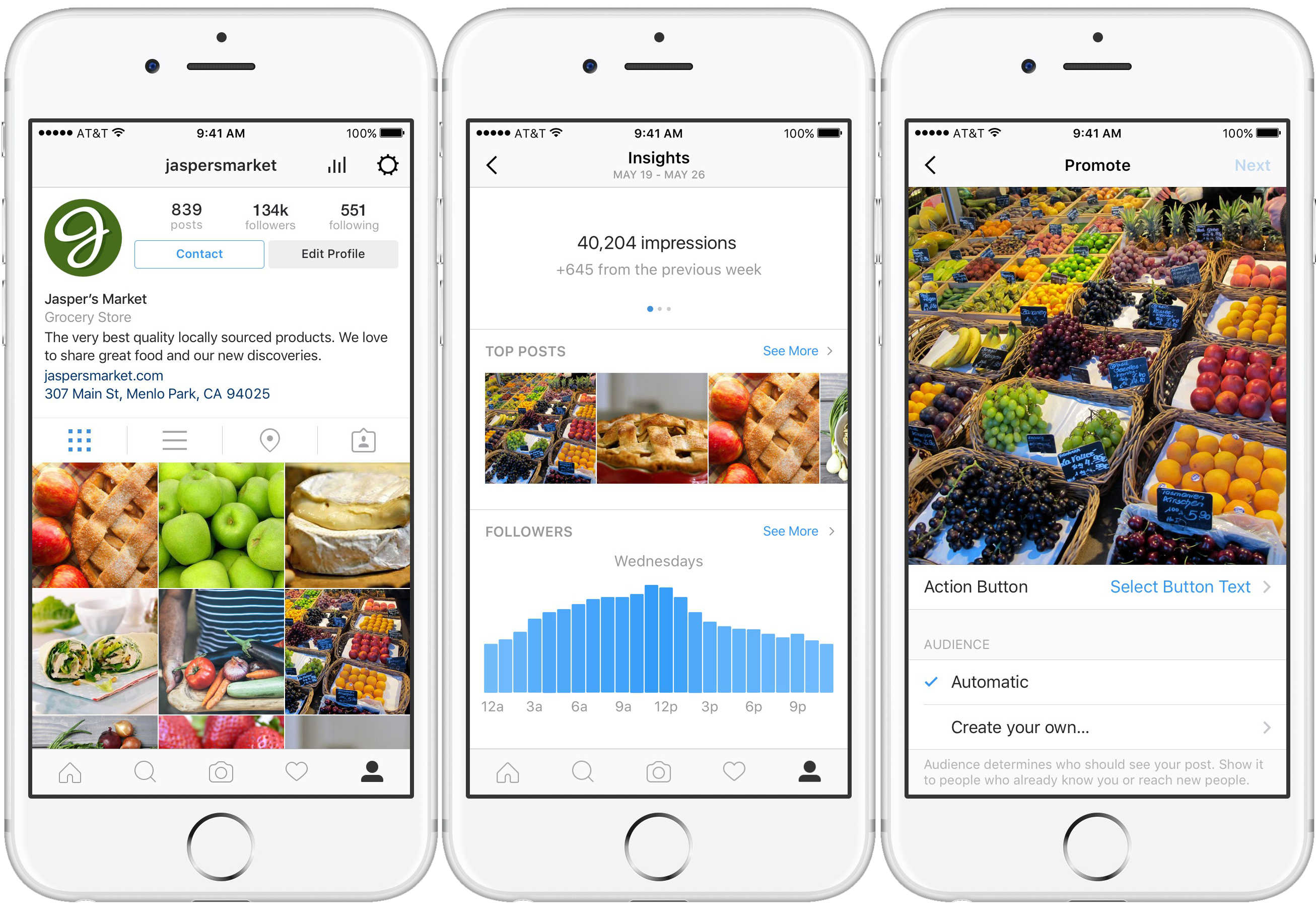 인스타그램, ‘인스타그램 비즈니스 도구’ 출시