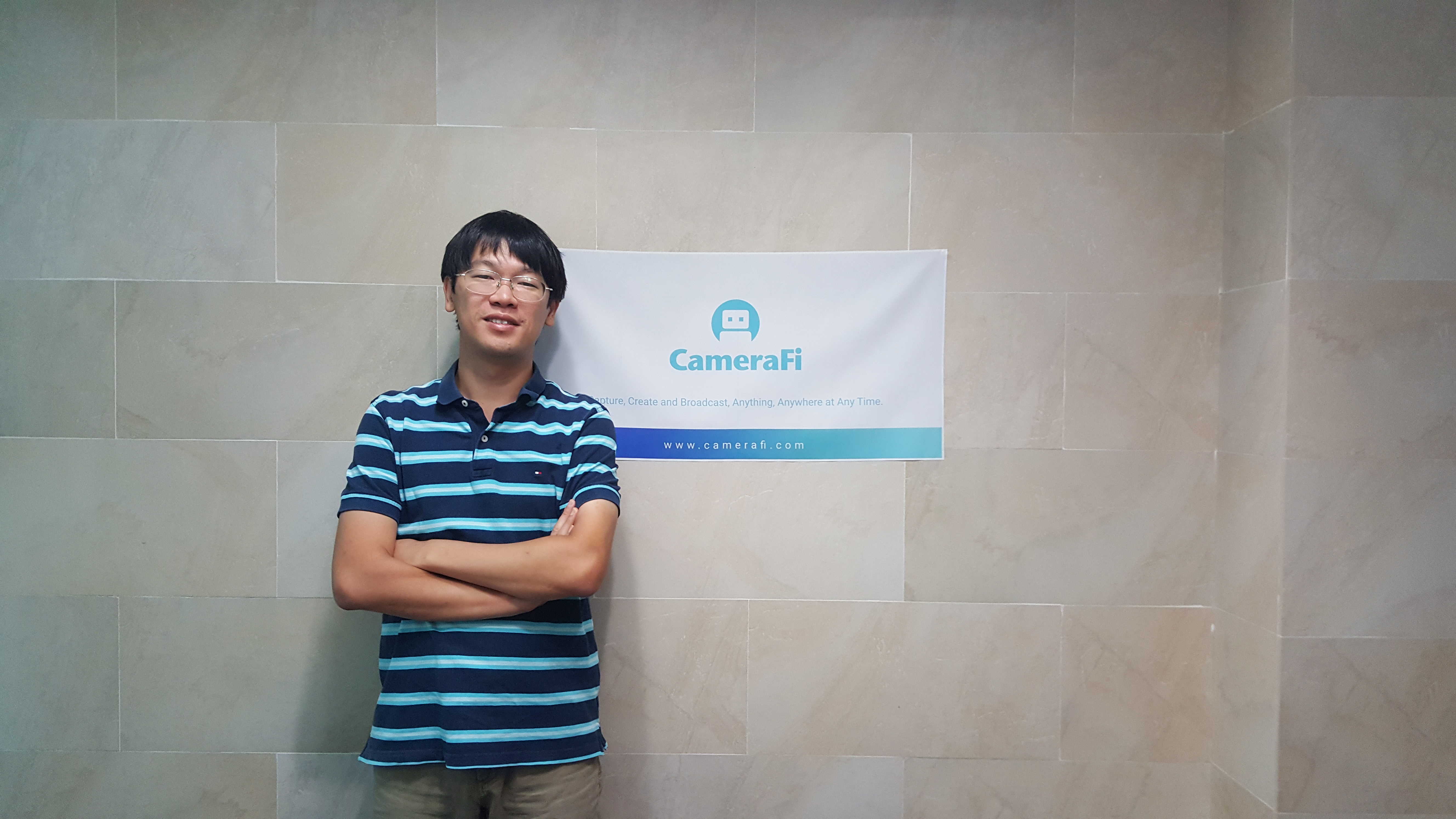 '카메라파이 라이브' 김성일 대표 "스마트폰에서 전문방송 가능케"