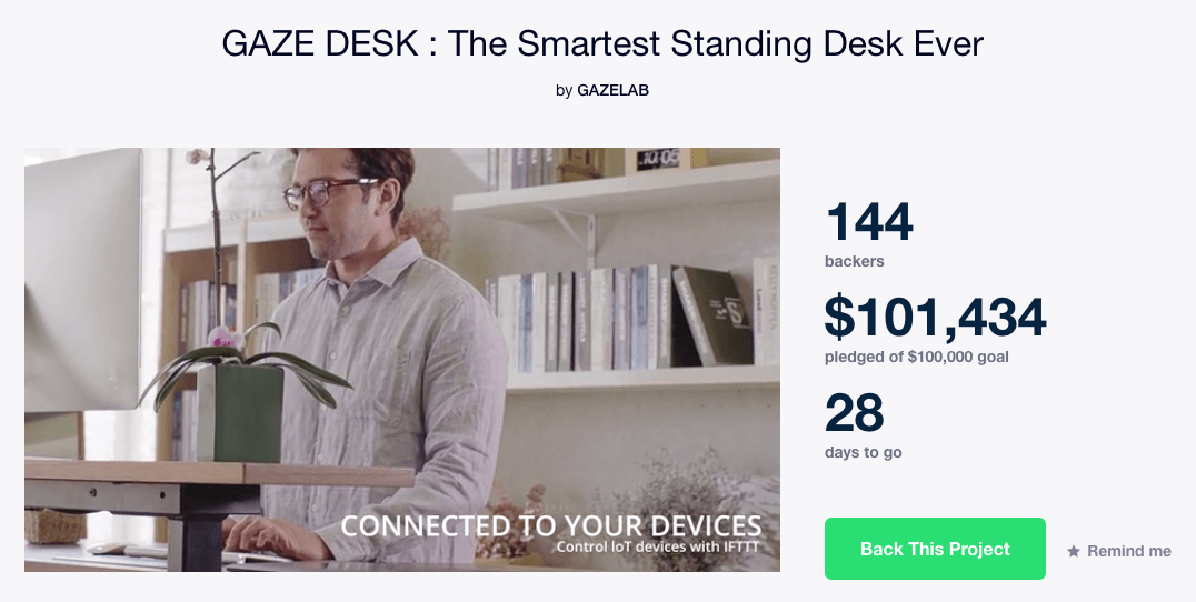 매직에코, 킥스타터 크라우드 펀딩 '성공'…"아직도 28일이 남아 있다"