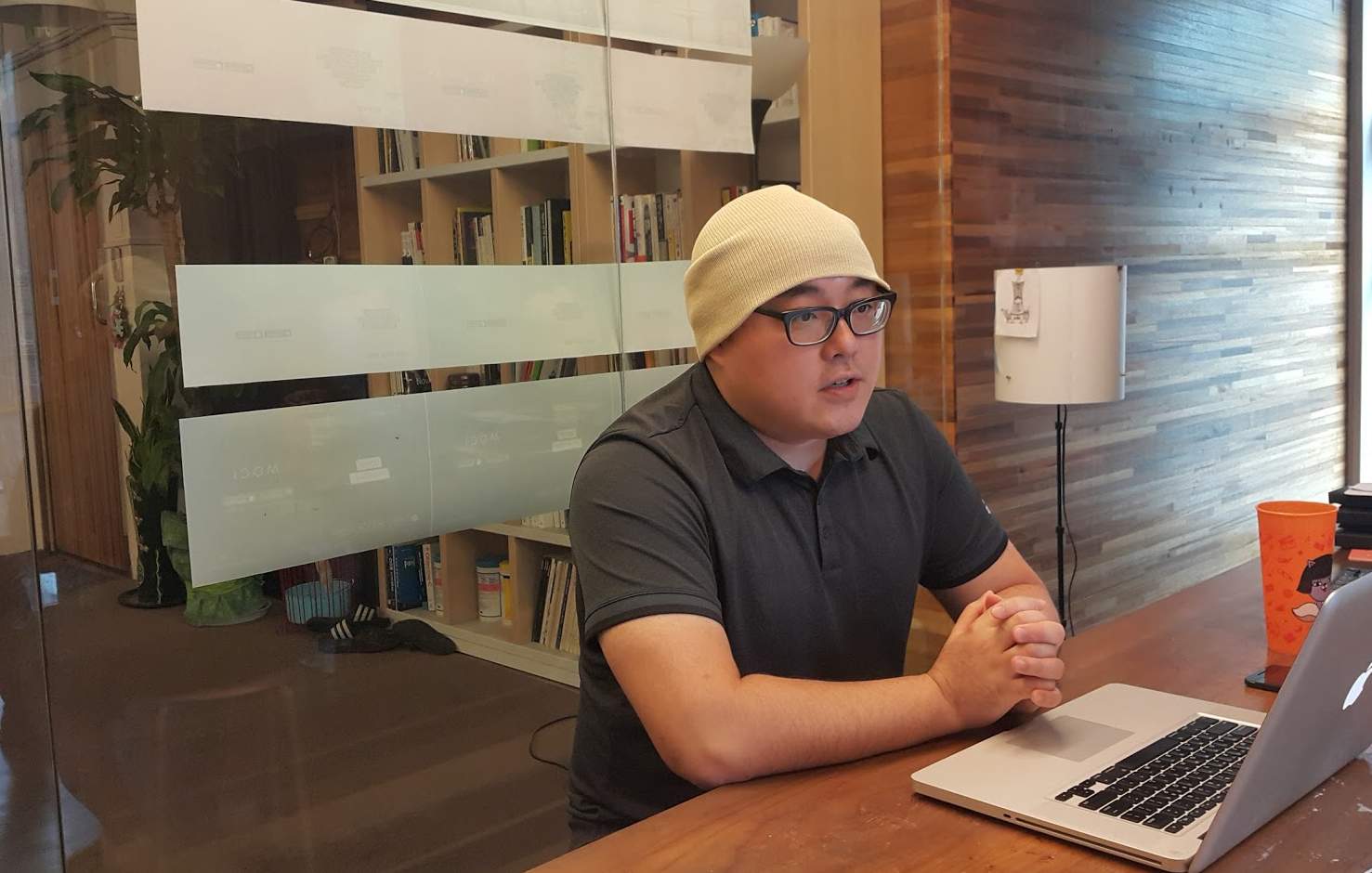 [AWS 써보니] 300만 익명 소셜 서비스 '모씨'…김문수 CTO "타임투마켓에 최고"