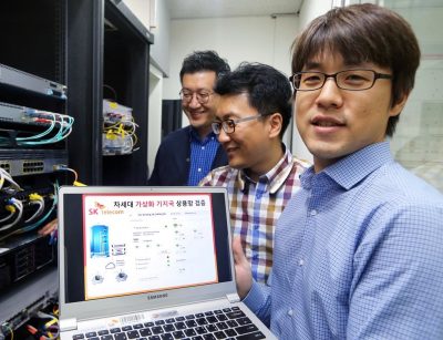 SKT·노키아, 차세대 가상화 기지국 상용망 검증 성공
