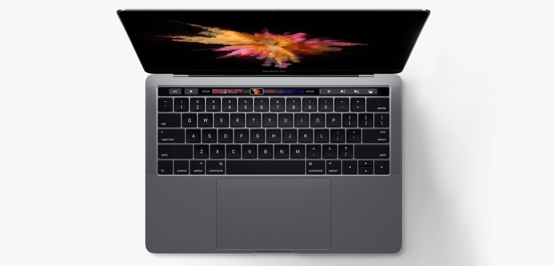 [카드뉴스] 사진 1장으로 보는 새 '맥북프로'