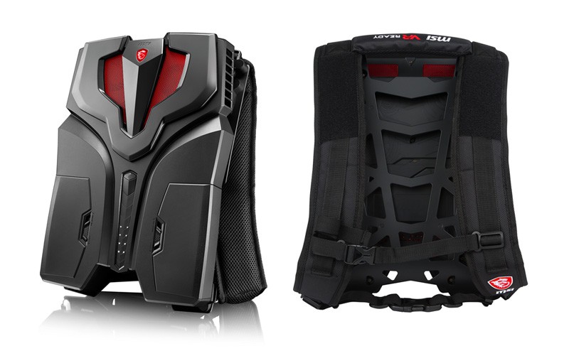 MSI,  VR체험 강화한 백팩 PC ‘VR 원’ 출시