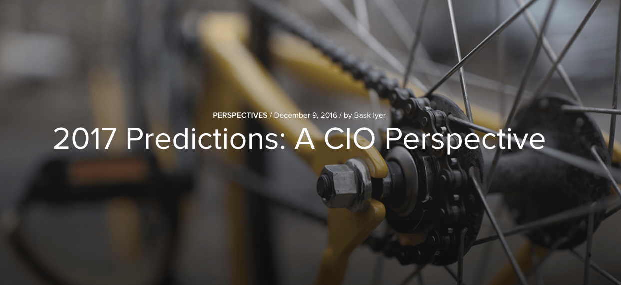 VMware, ‘2017년 IT 10대 전망’ 발표…모바일의 진화