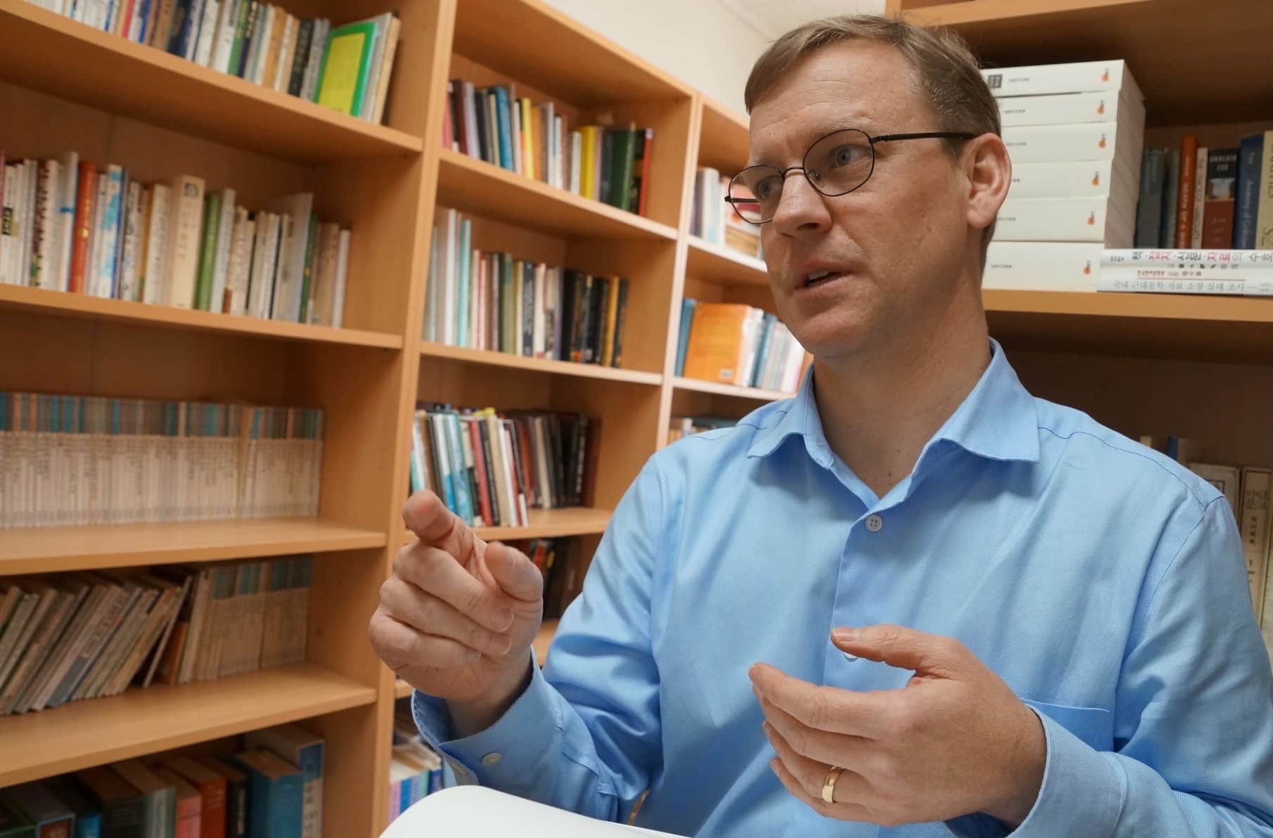 “옛 근현대 한국 문학, 클라우드를 만나다”…서강대 웨인 교수 ‘문’ 프로젝트