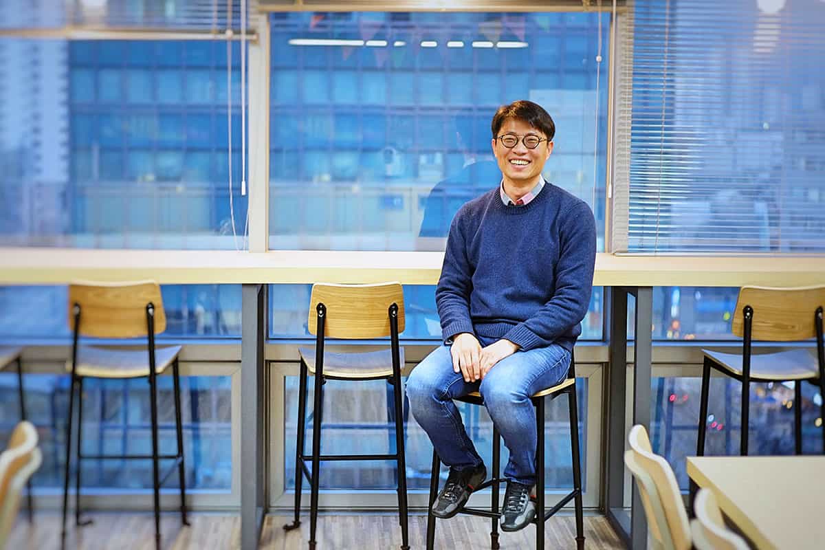 실리콘밸리의 한국인, 한국 기술의 벤처기업 ‘트럼피아’